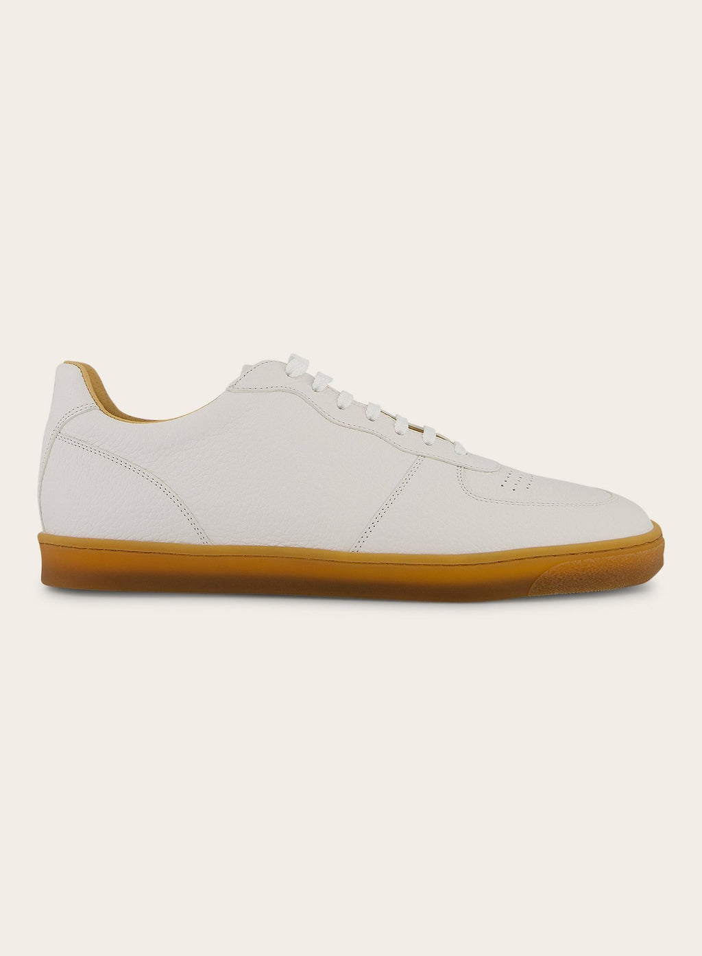 Sneakers van leer | Wit