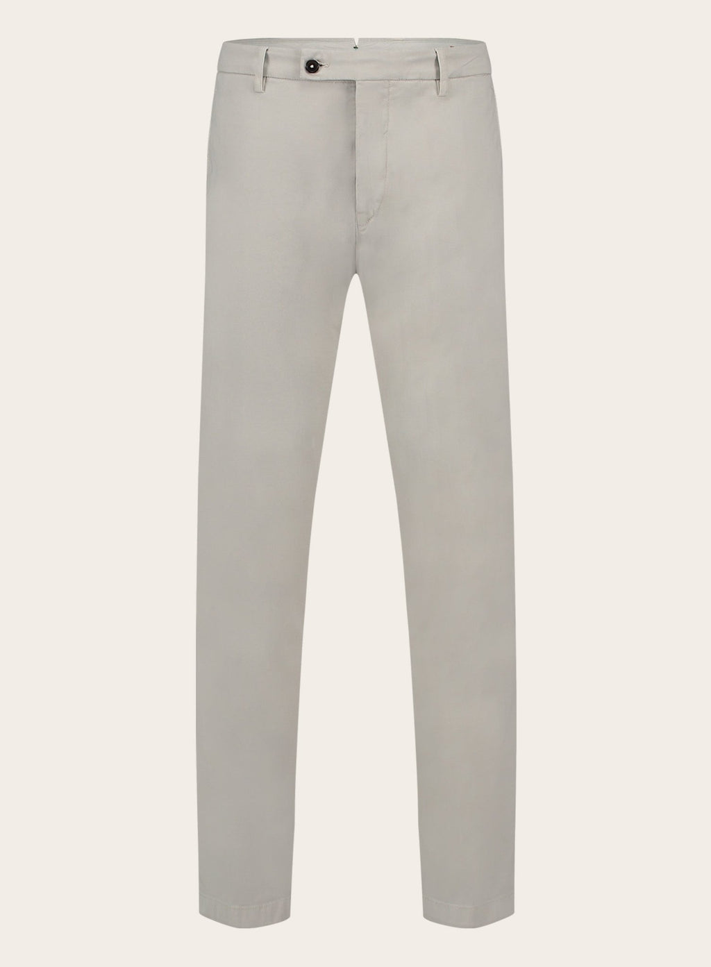 Pantalon van katoen | Beige