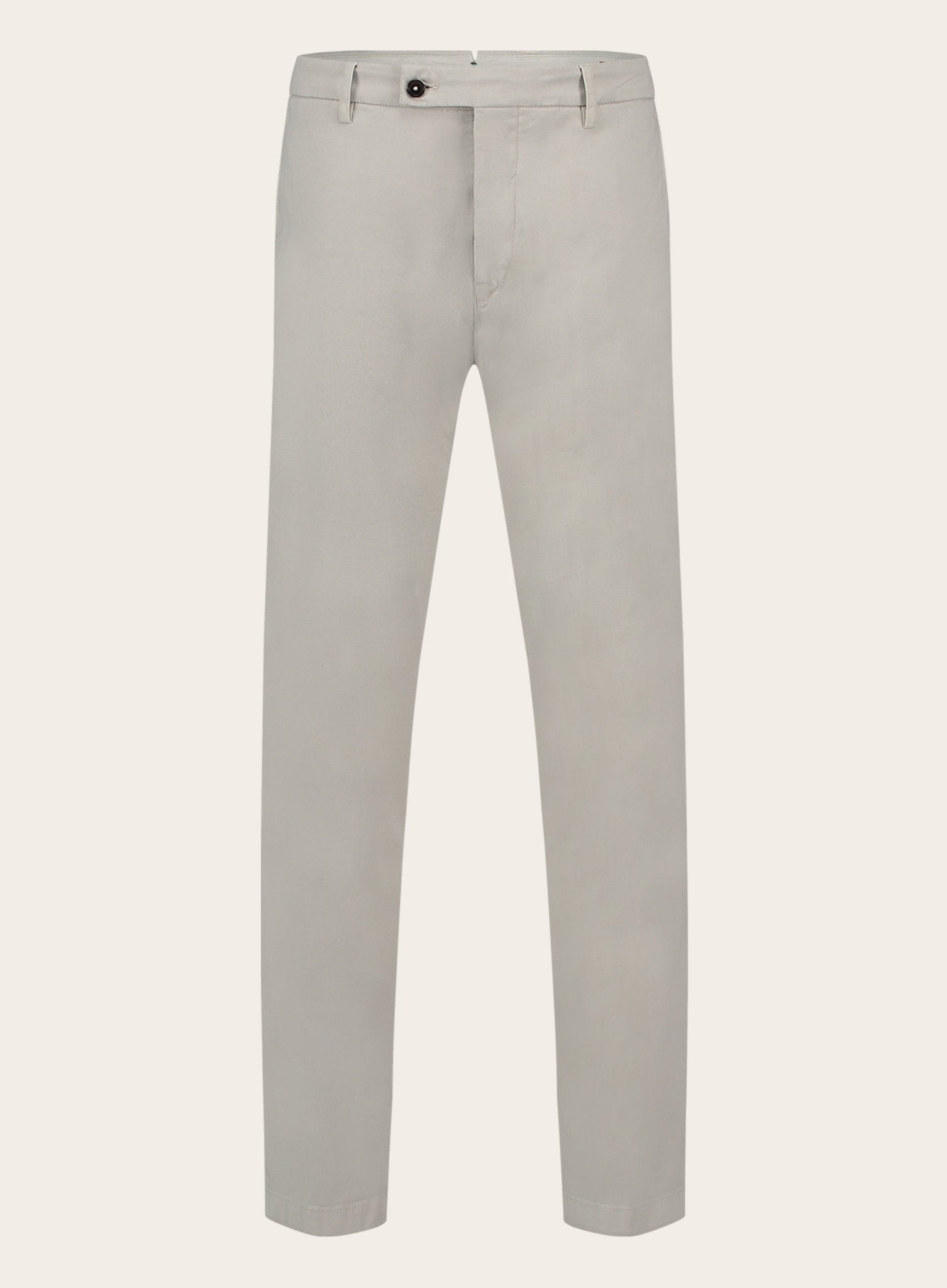 Pantalon van katoen | Beige