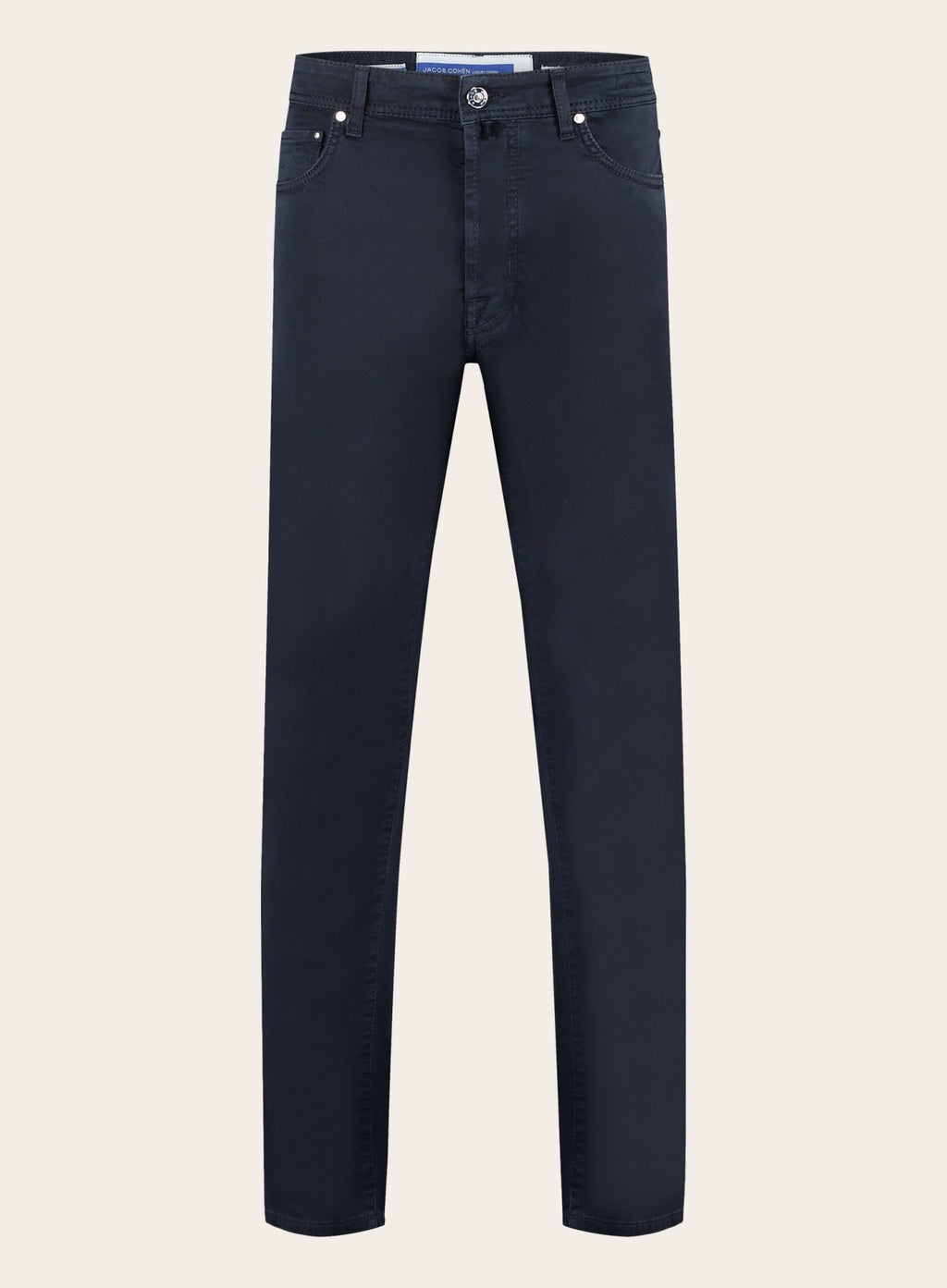 Slim-fit Bard 5-pocket | BLUE NAVY