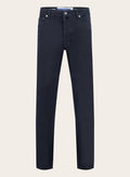 Slim-fit Bard 5-pocket | BLUE NAVY