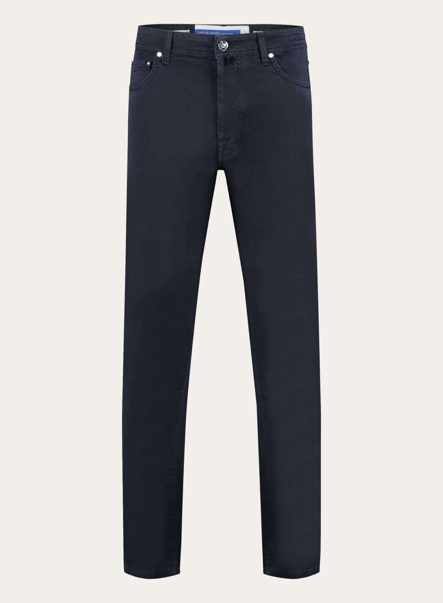 Slim-fit Bard 5-pocket | BLUE NAVY