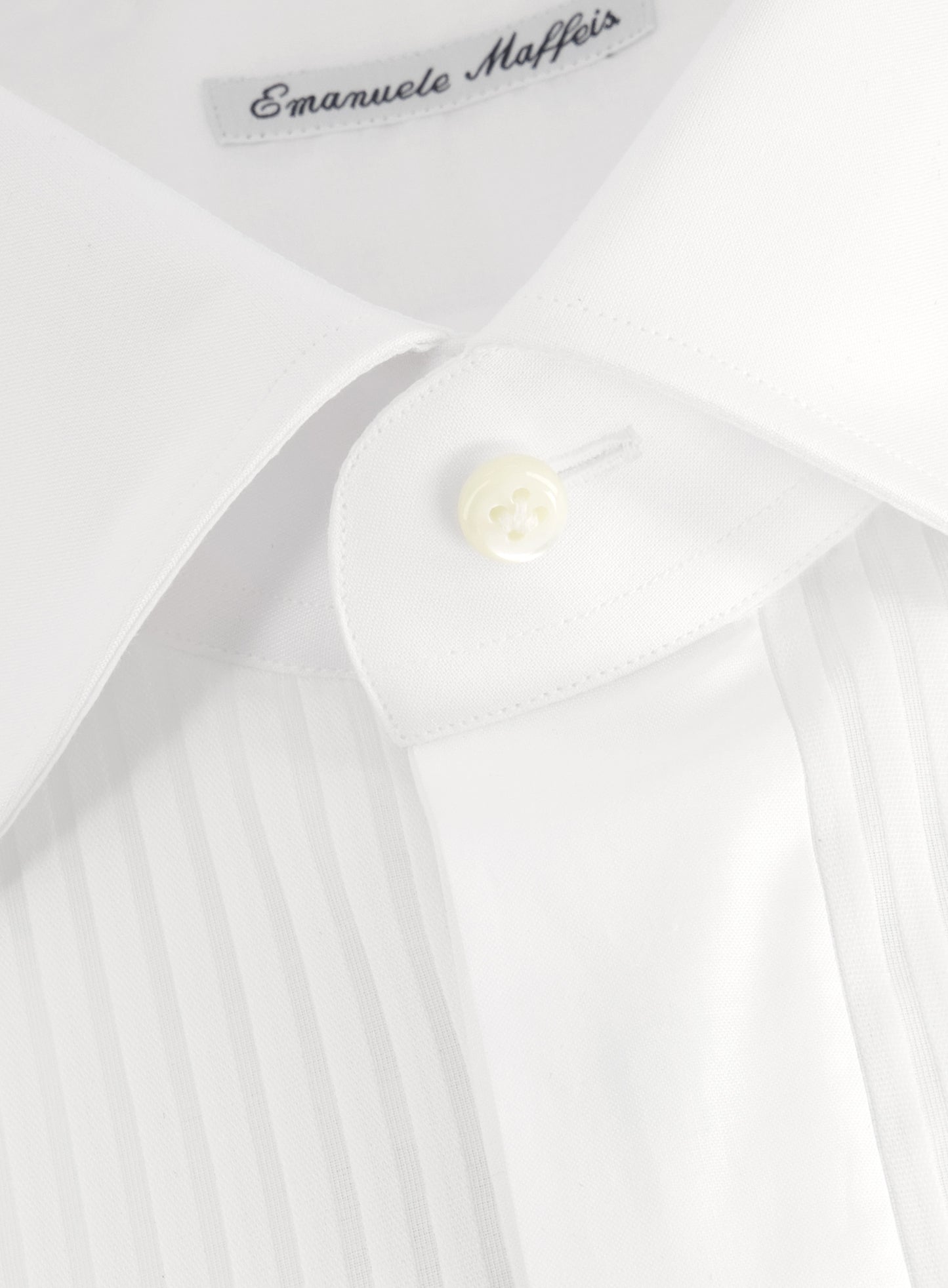 Regular-fit tuxedo shirt