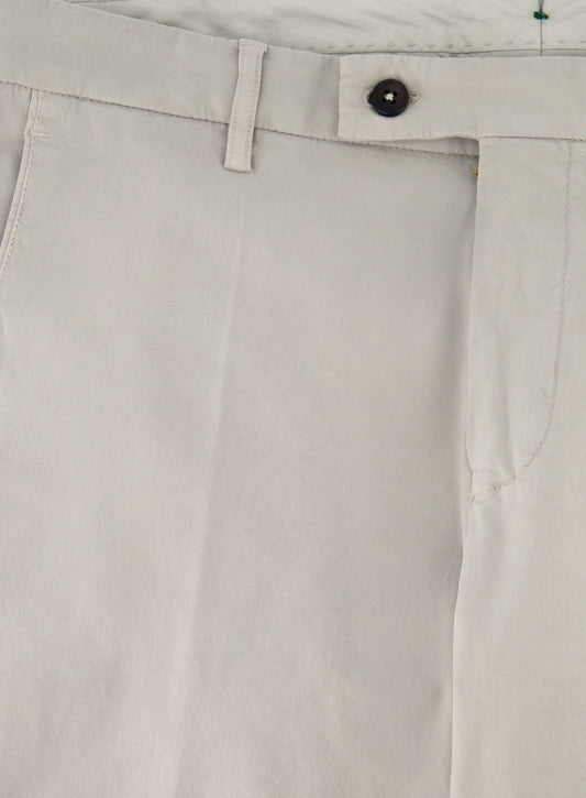 Pantalon van katoen