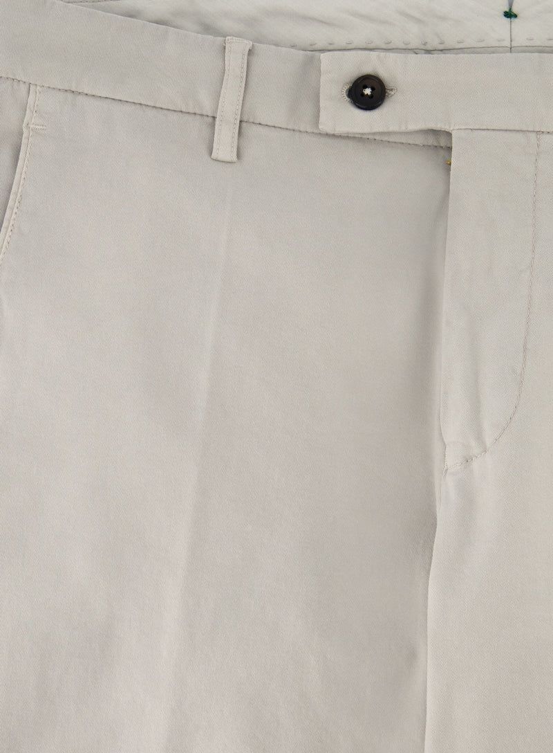 Pantalon van katoen | FULL_WIDTH | Beige