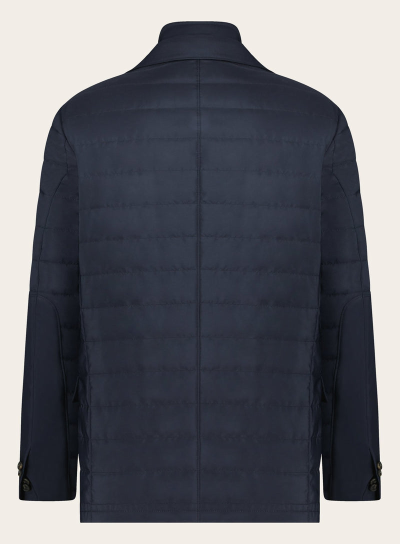 Gewatteerd jasje met uitneembaar binnenwerk | BLUE NAVY