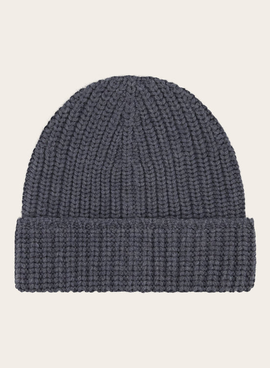 Virgin wollen beanie | Grijs