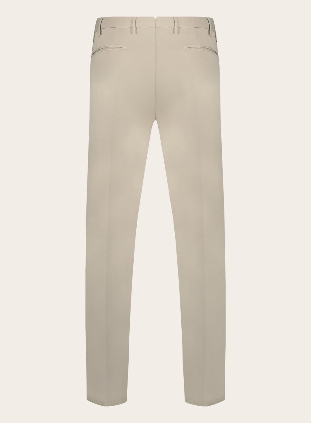 Pantalon van katoen | Beige