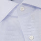 Gestreept shirt van katoen | L.Blauw
