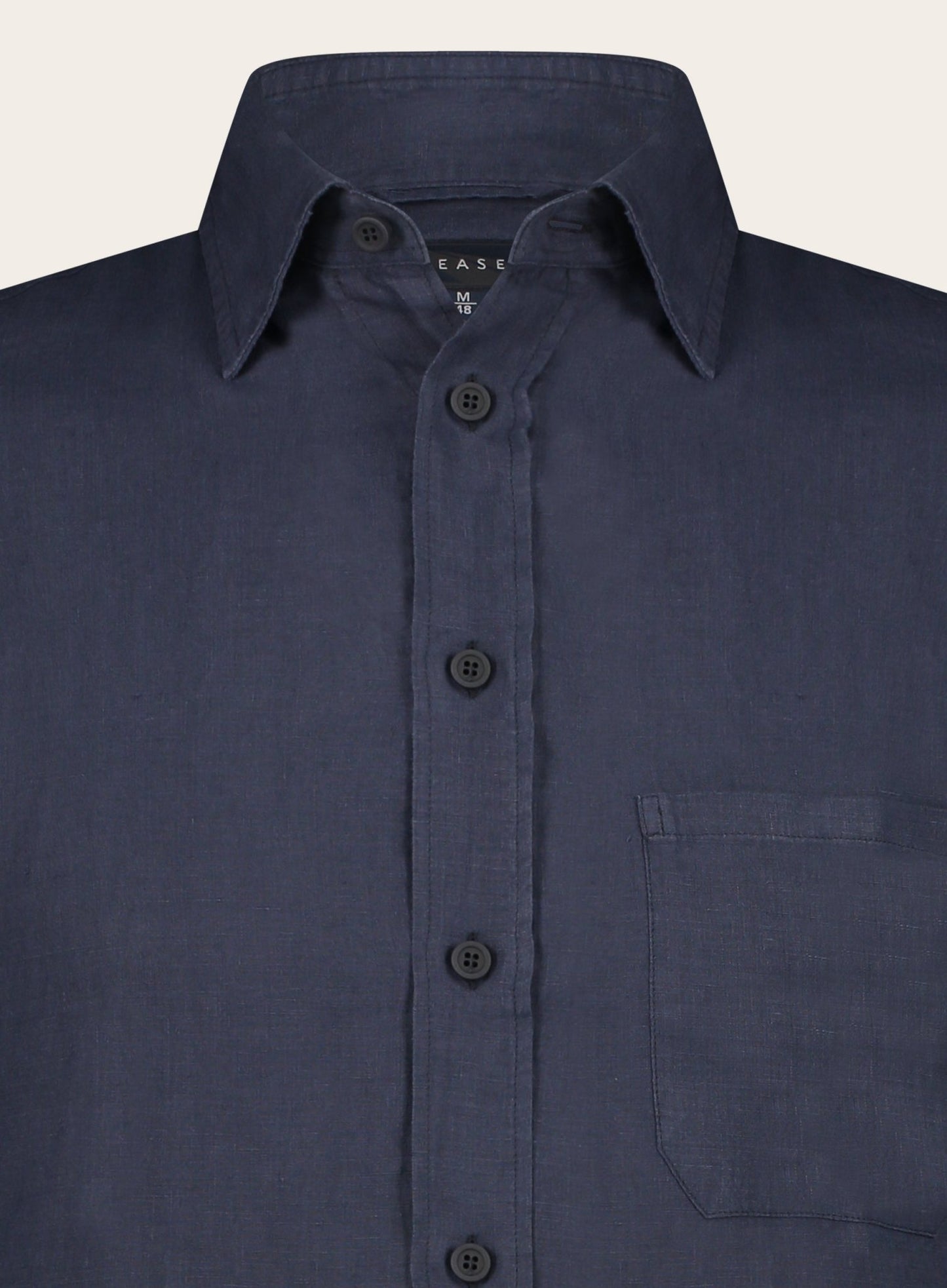 Regular-fit button-down overhemd | BLUE NAVY