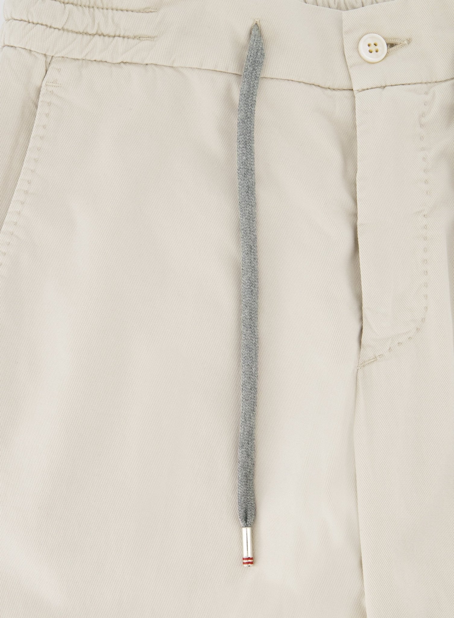 Caracciolo pantalon van katoen | L.BEIGE