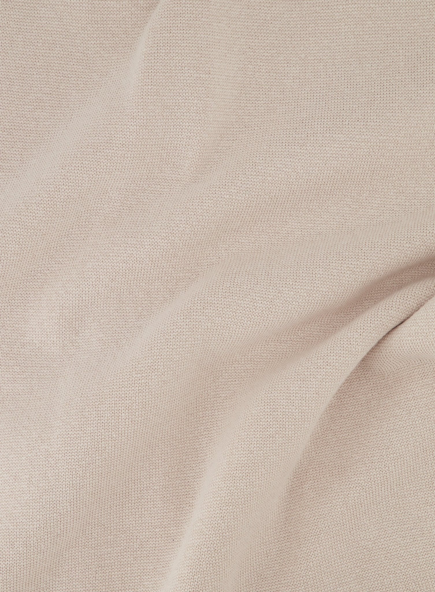 Jasje van zijde en katoen | FULL_WIDTH | Beige