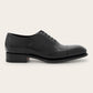 Laklederen Carter oxford veterschoenen | Zwart 