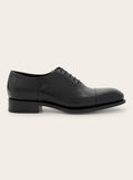 Laklederen Carter oxford veterschoenen | Zwart 