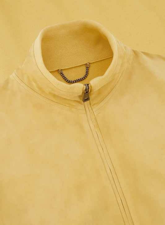 Suede jacket