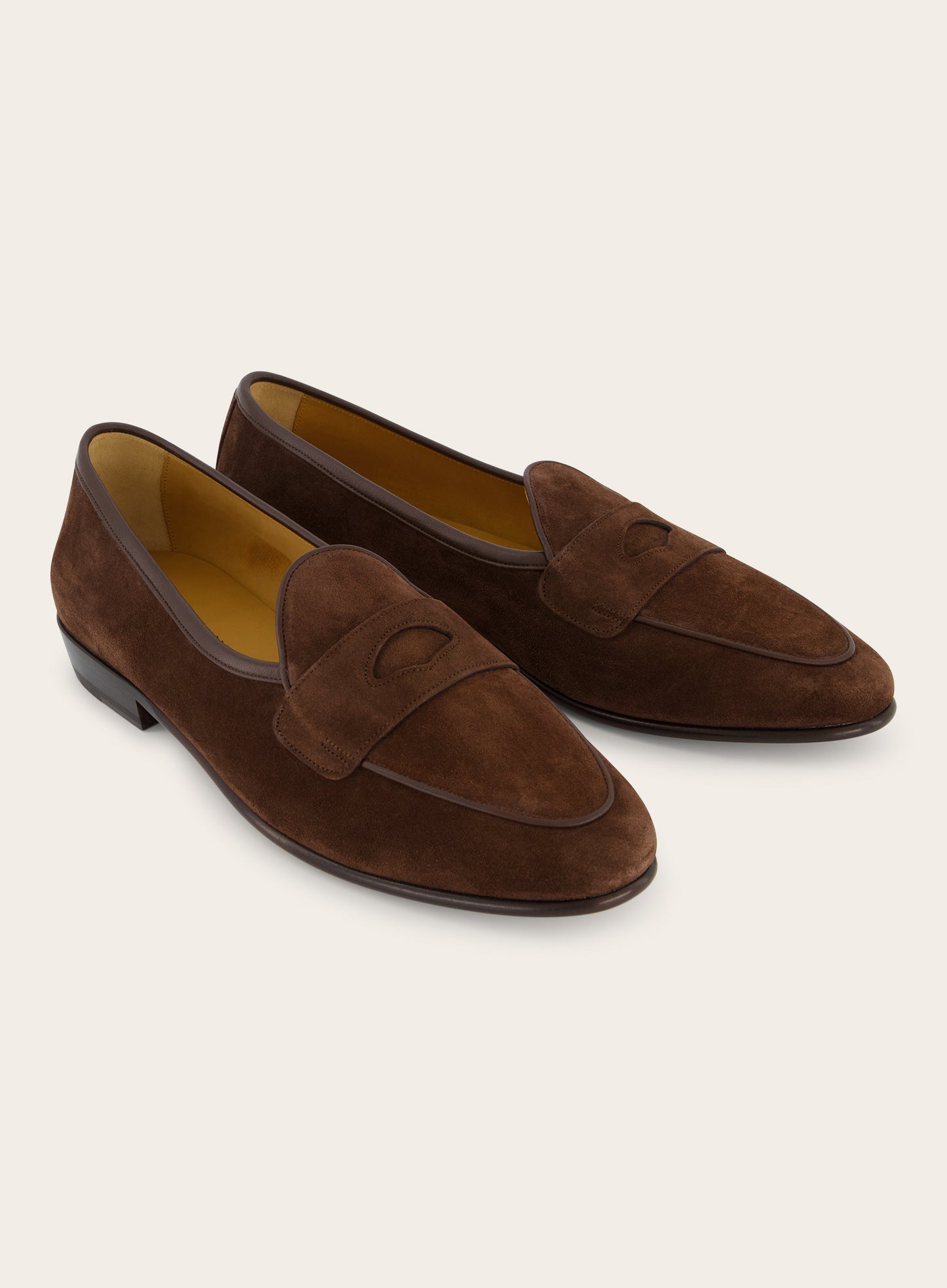 Suède loafers