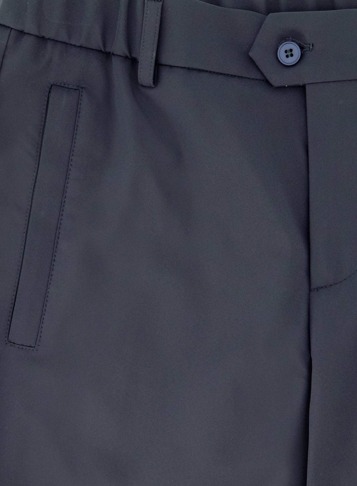 Slim-fit pantalon | BLUE NAVY