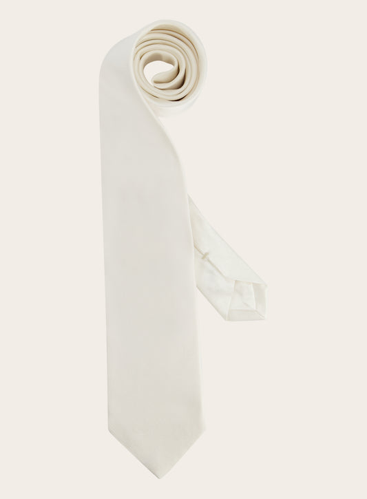 Zijden stropdas | Off-White