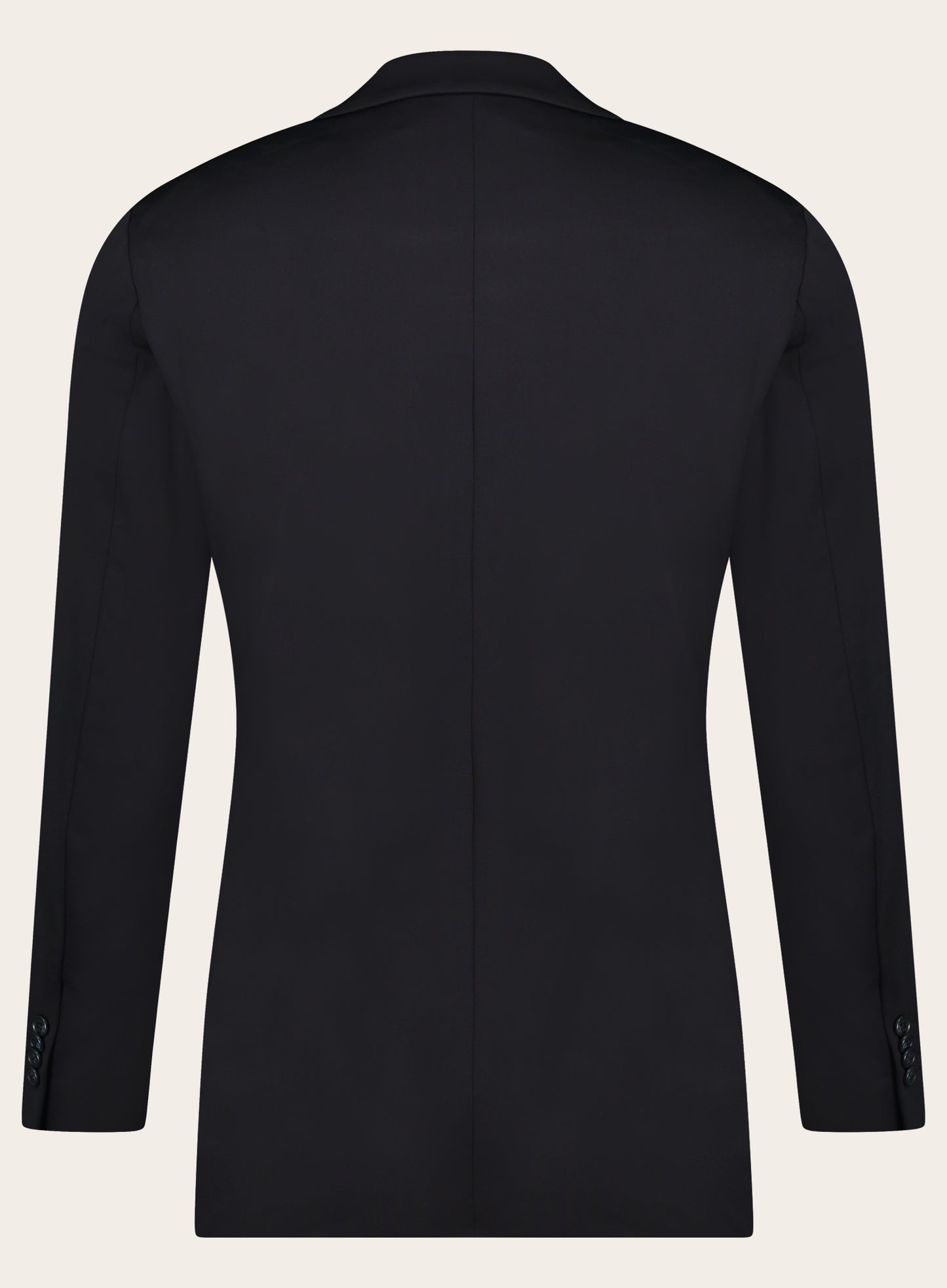 Slim-fit virgin wollen pak