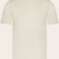 Crewneck T-shirt van katoen | Beige