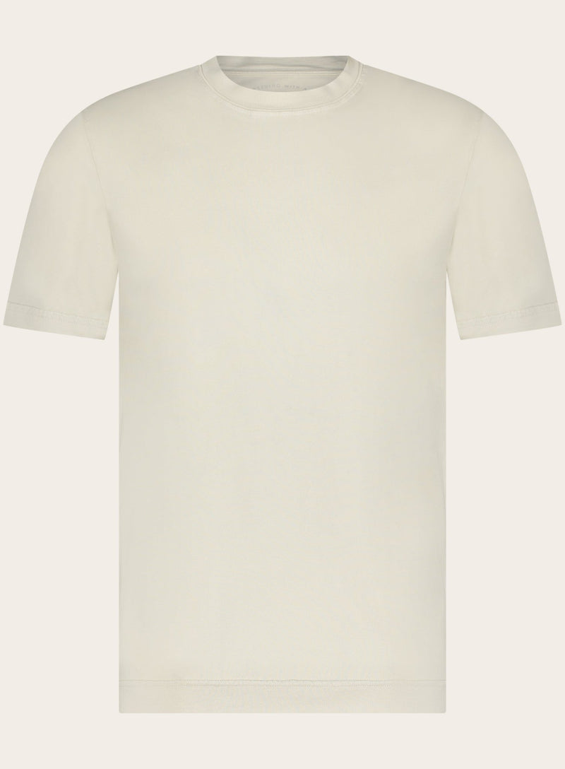 T-shirt van katoen