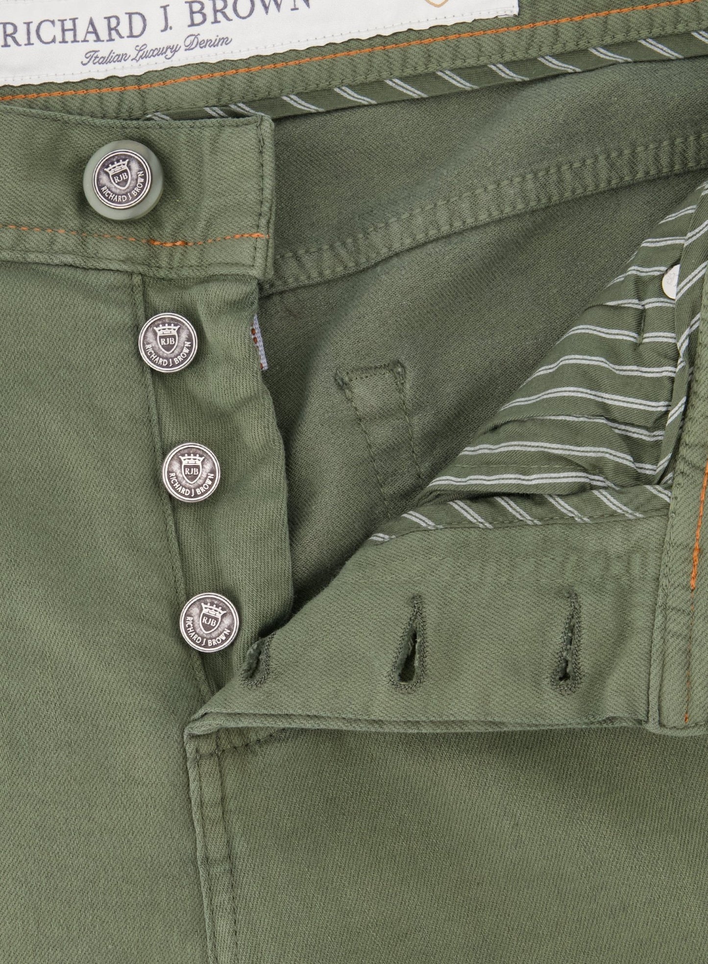 Slim-fit Tokyo jeans | Groen