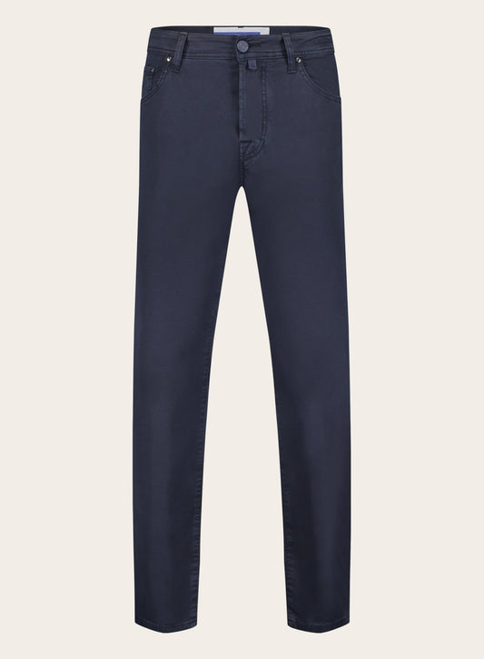 Jacob Cohen Comfort Fit Luxury Stretch Denim Jeans - Blue