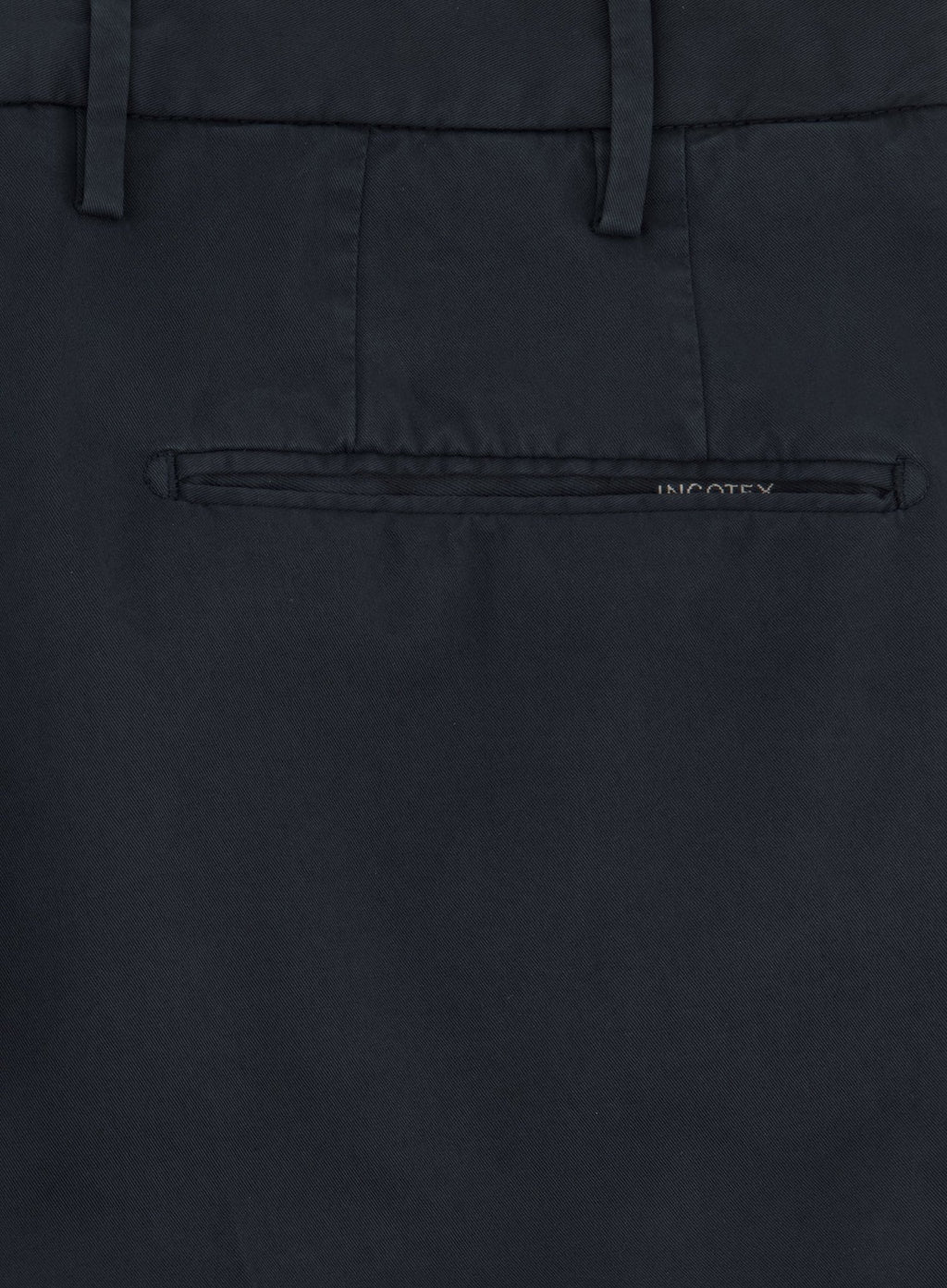 Pantalon van katoen | FULL_WIDTH | BLUE NAVY