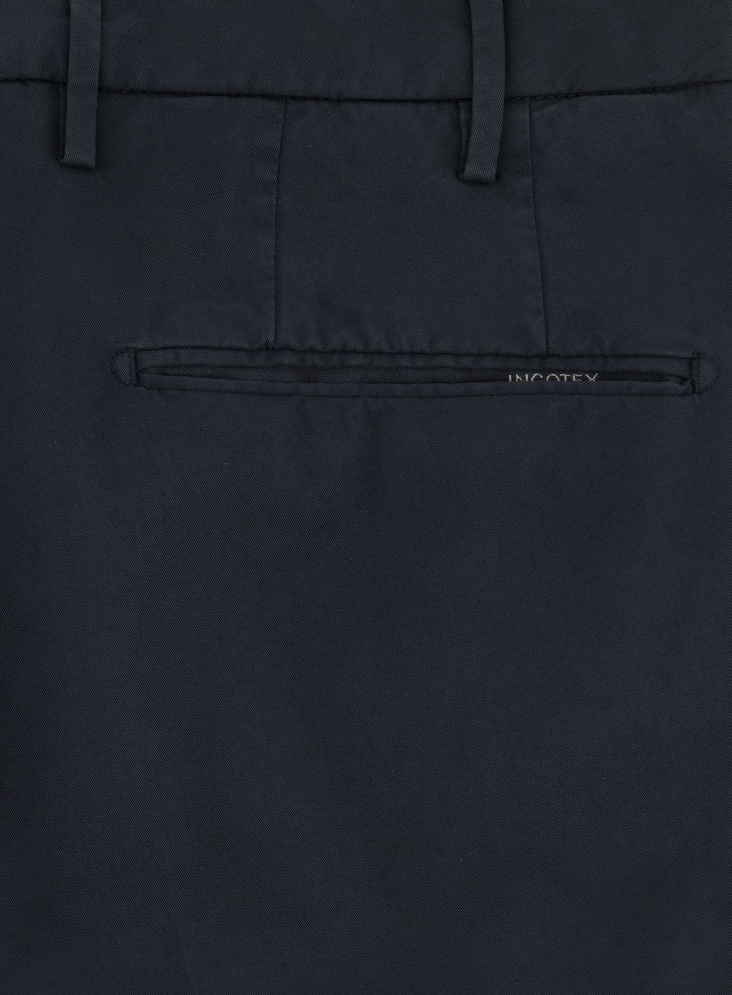 Pantalon van katoen | FULL_WIDTH | BLUE NAVY