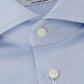 Kreukvrij shirt van katoen | L.Blauw