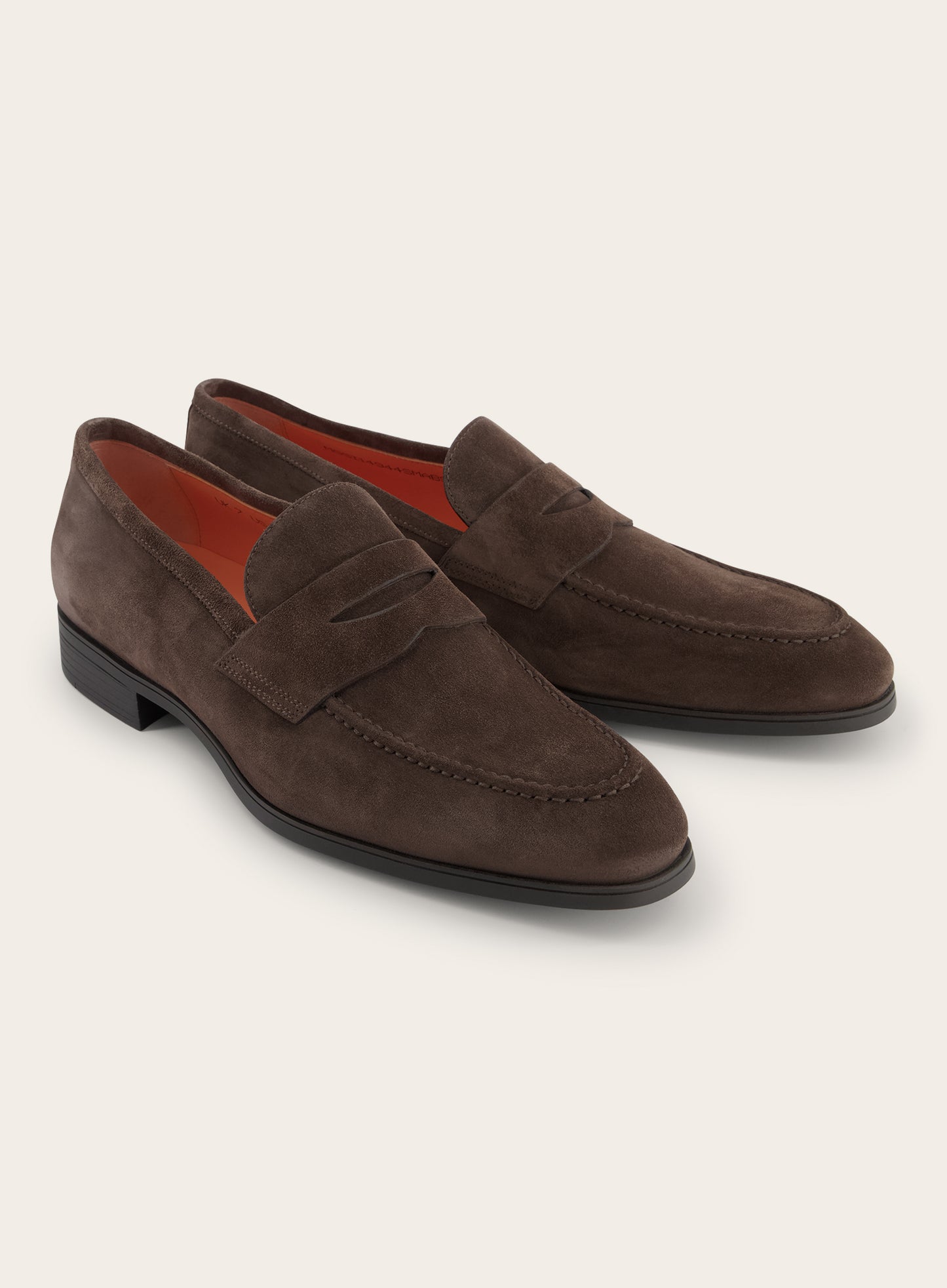 Suède penny loafers | D.Bruin