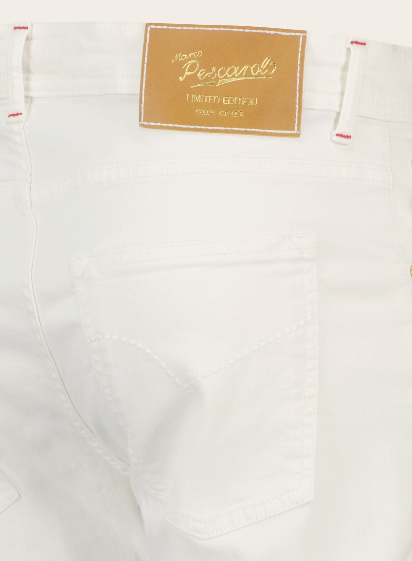 Limited edition 5-pocket | Wit