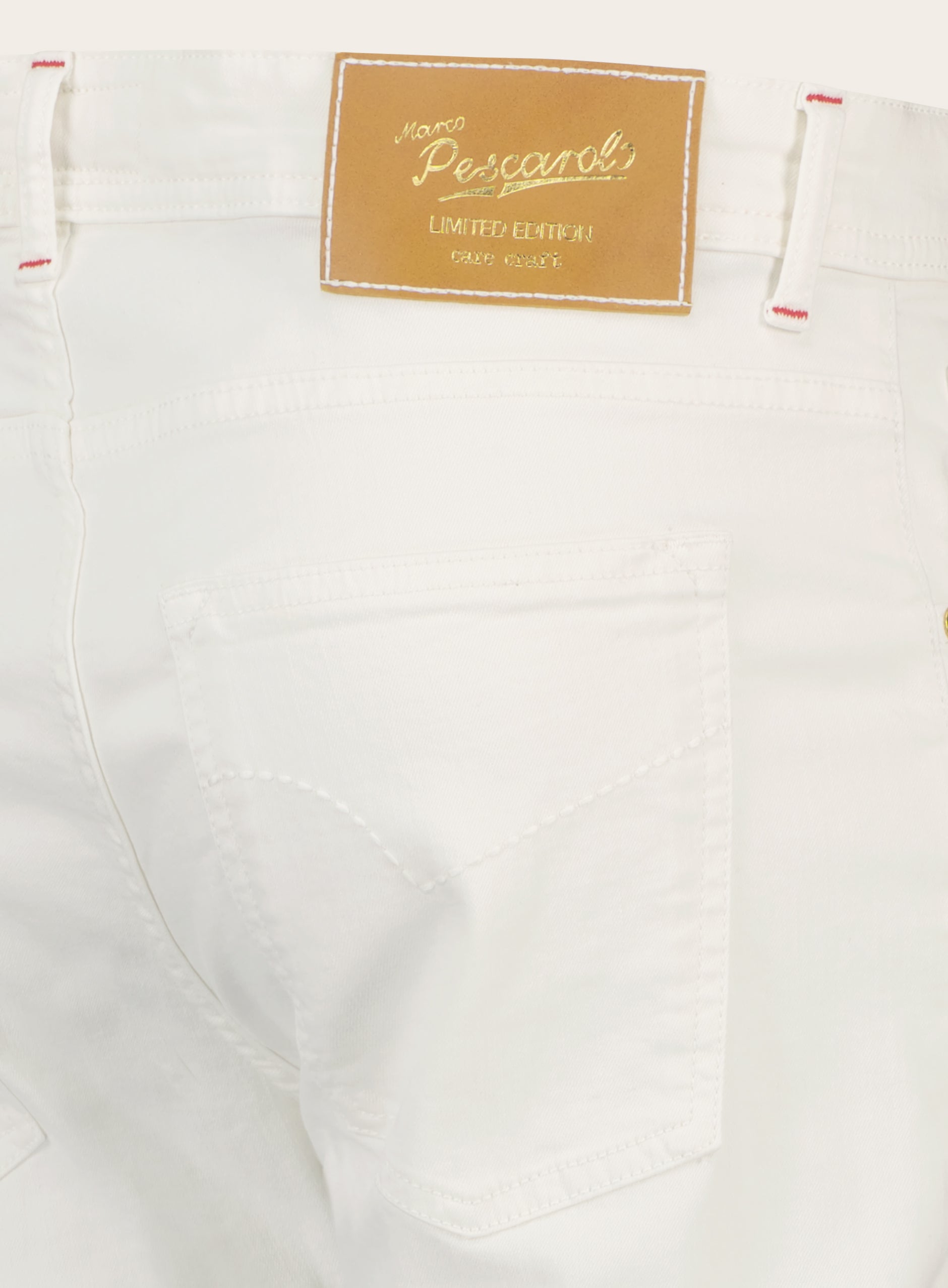 Limited edition 5-pocket | Wit