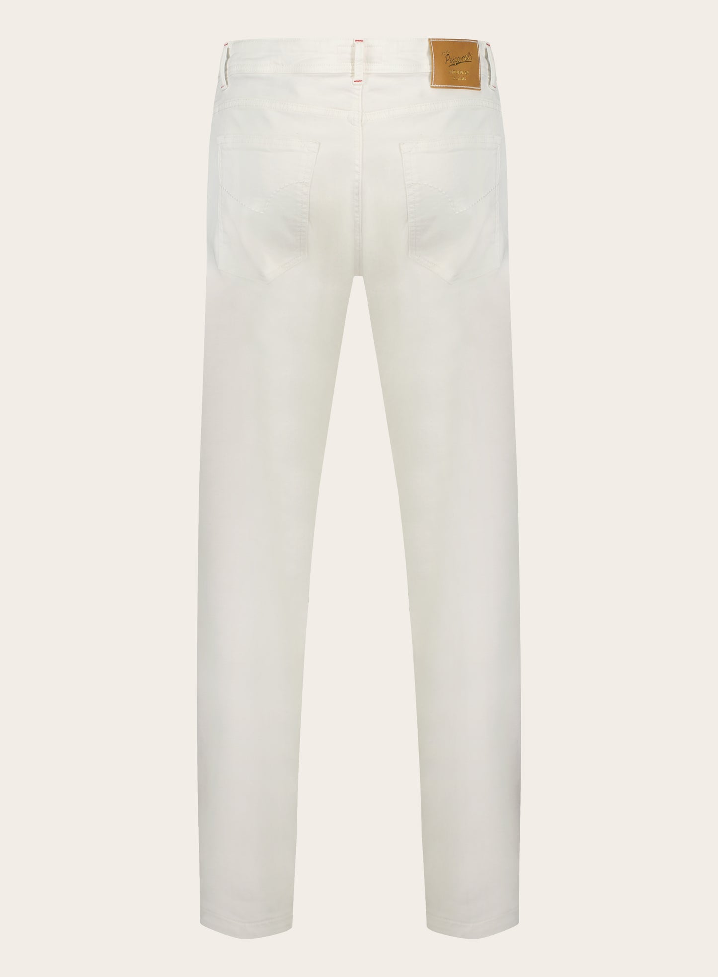 Limited edition 5-pocket | Wit