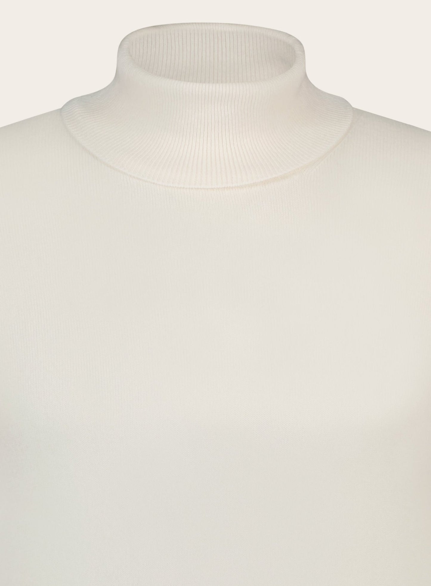 Virgin wollen-cashmere coltrui | Wit