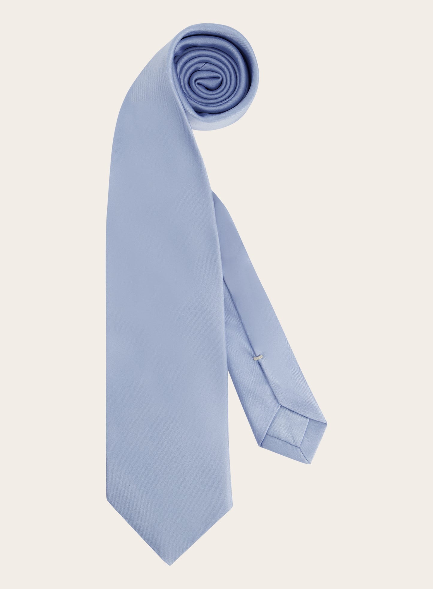 Zijden stropdas | L.Blauw