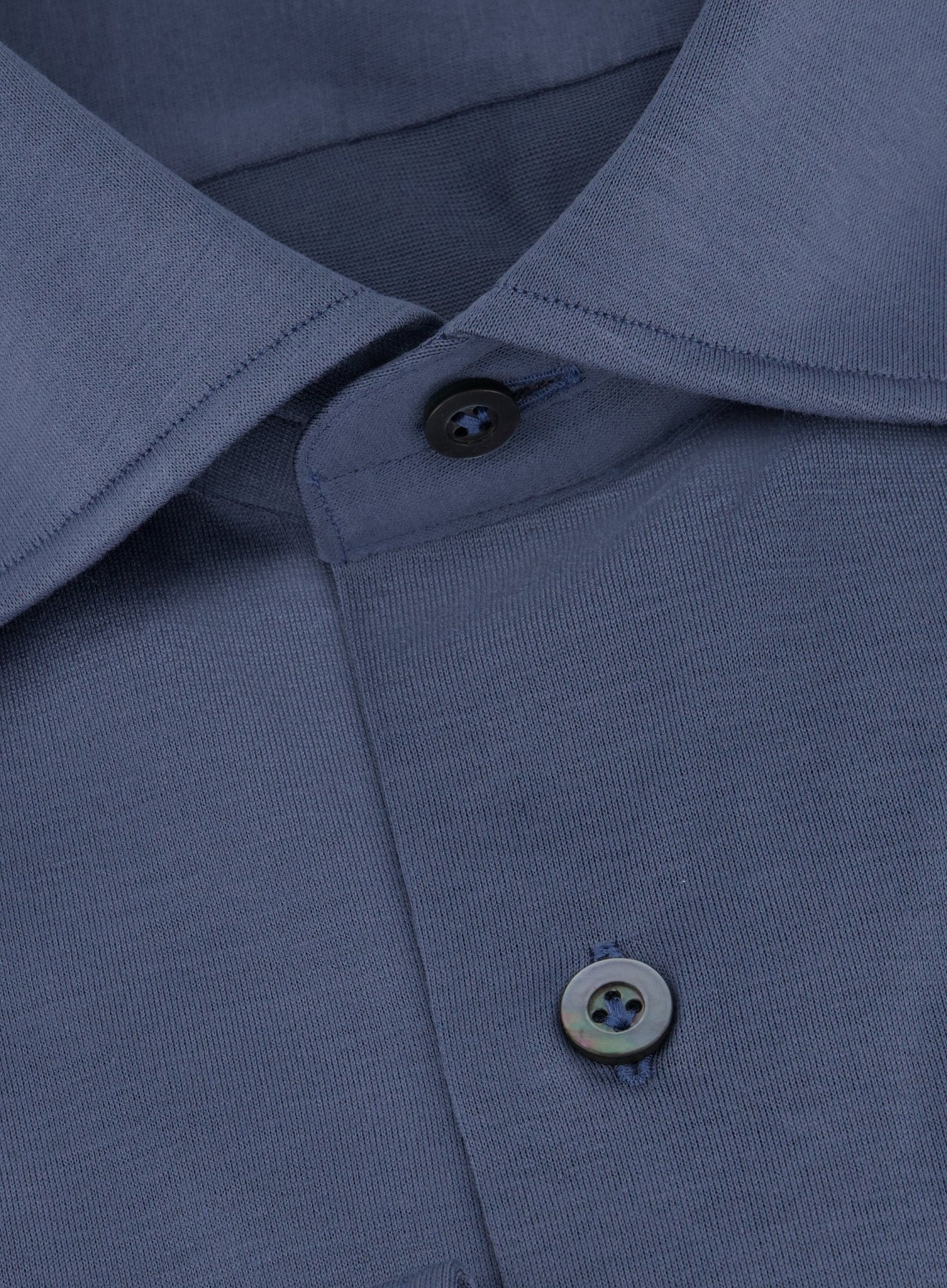 Gabriel overhemd van katoen | FULL_WIDTH | BLAUW-GRIJS