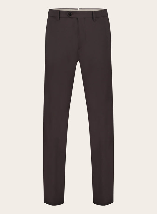 Slim-fit pantalon | D.Bruin