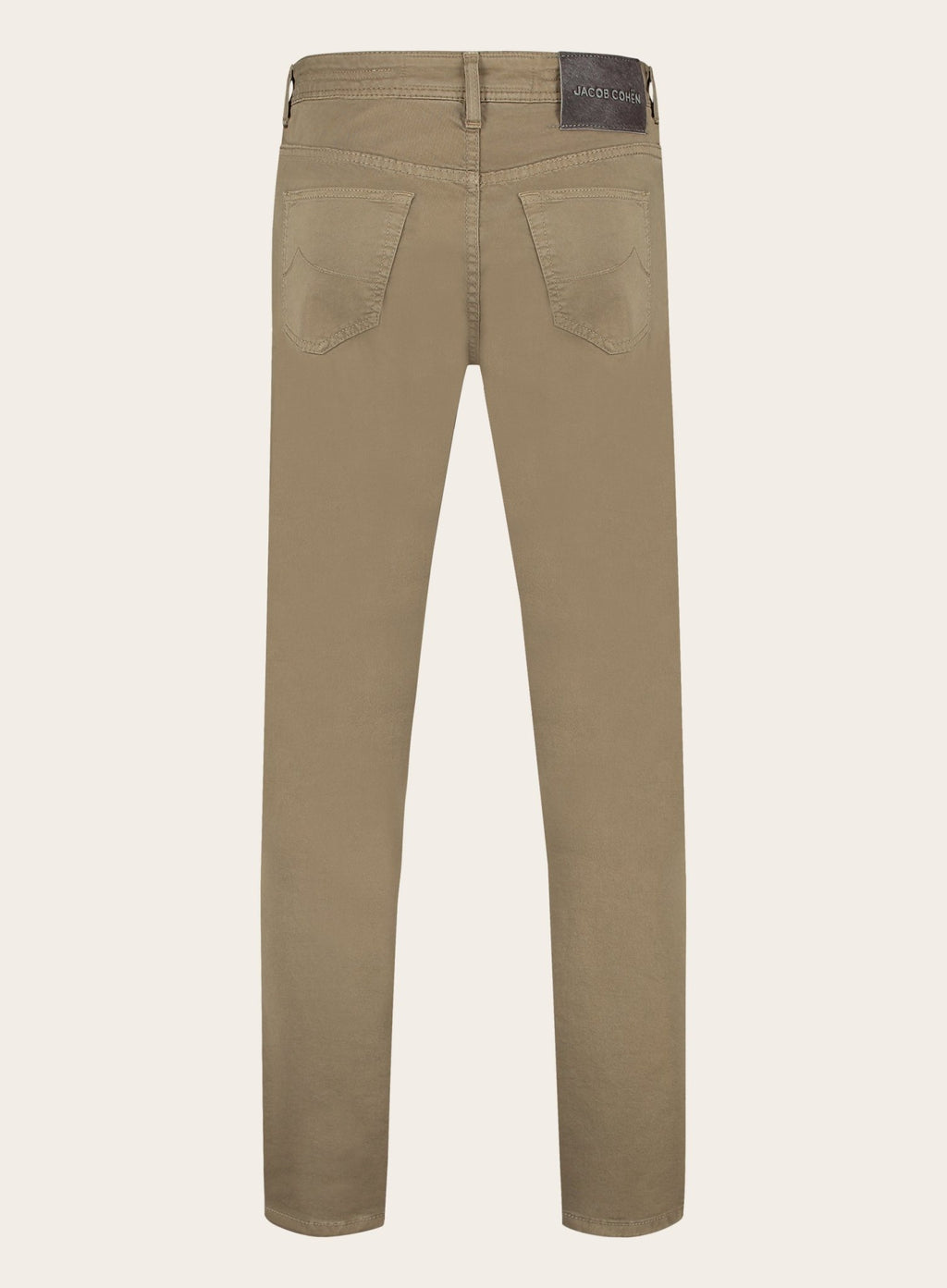 Slim-fit Bard 5-pocket | TAUPE