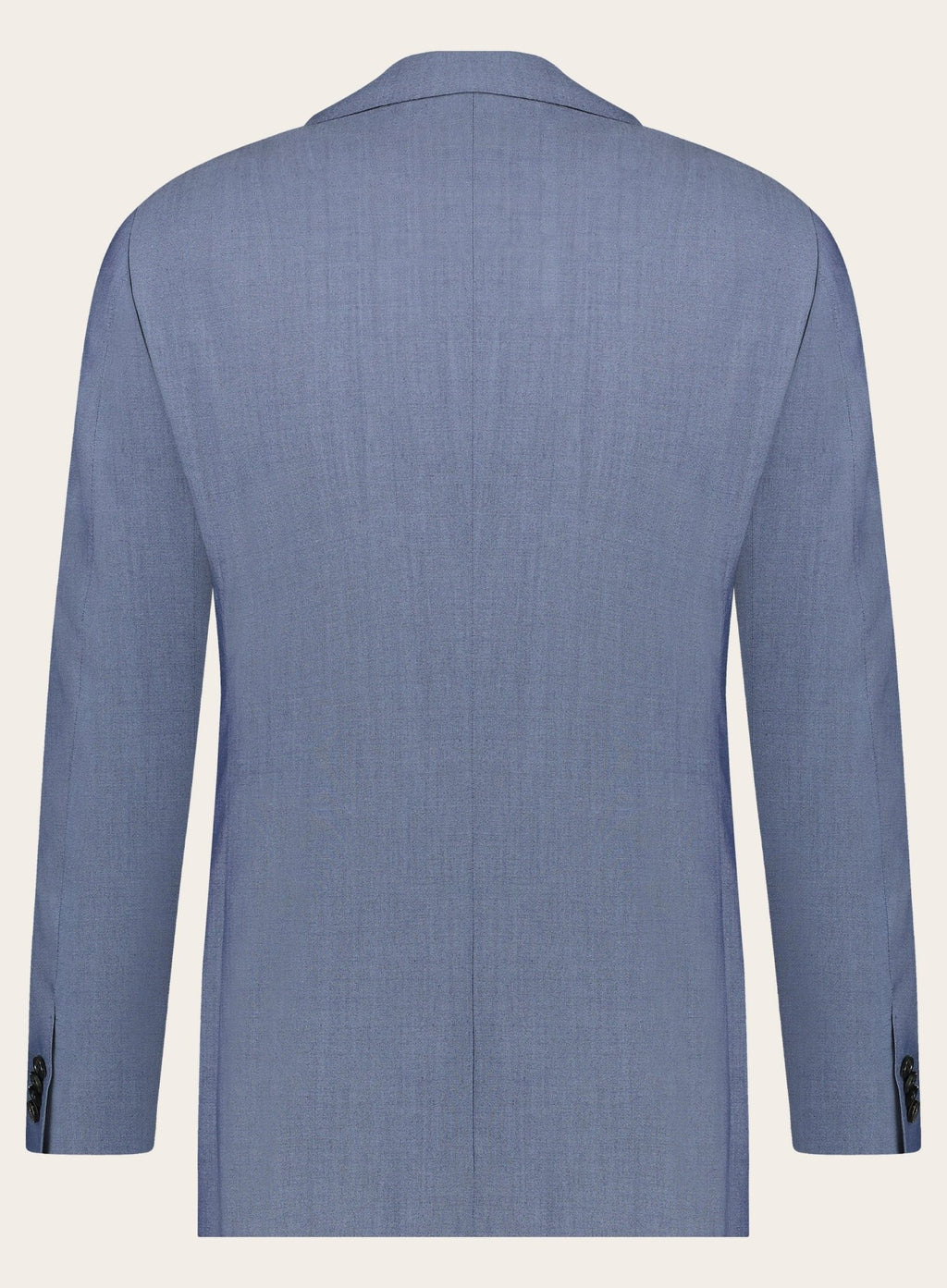  Driedelig pak van wol | L.Blauw