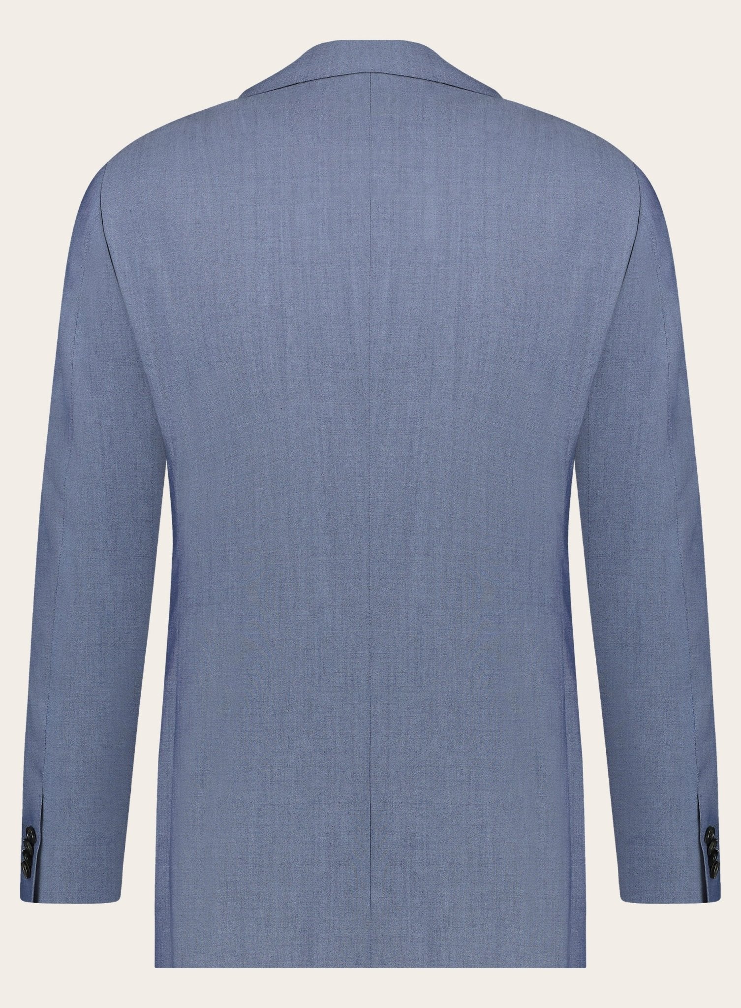  Driedelig pak van wol | L.Blauw