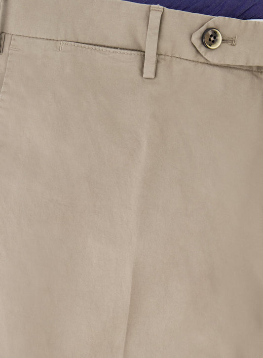 Pantalon van katoen