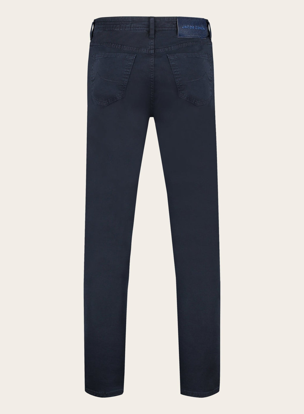 Slim-fit Bard 5-pocket | BLUE NAVY