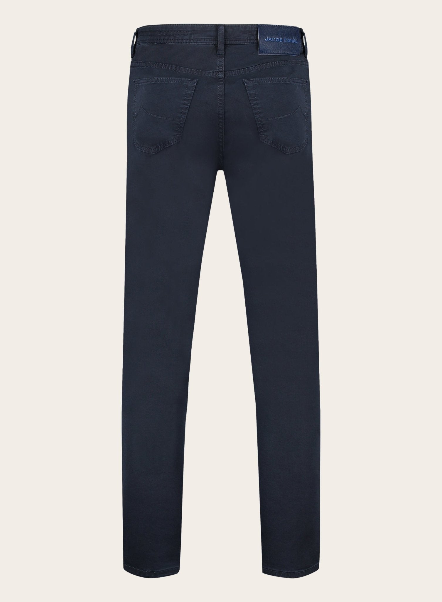 Slim-fit Bard 5-pocket | BLUE NAVY