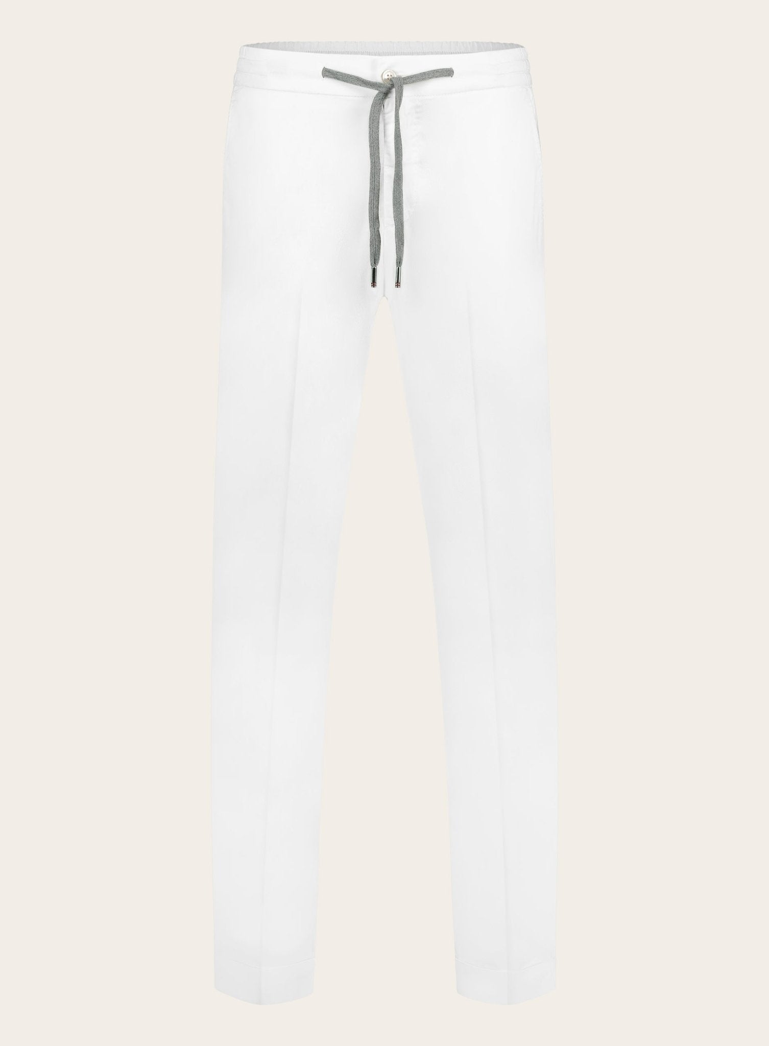 Caracciolo pantalon van katoen | Wit