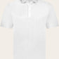 Polo shirt met korte mouwen van katoen | Wit