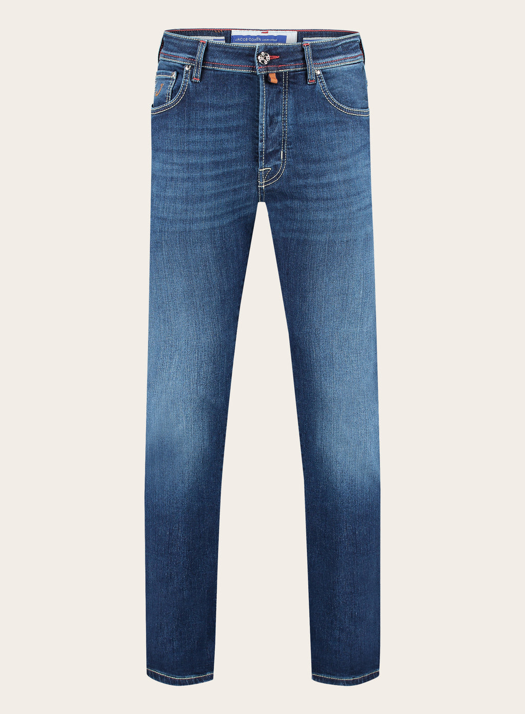 Slim-fit Bard jeans | Blauw