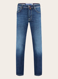 Slim-fit Bard jeans | Blauw