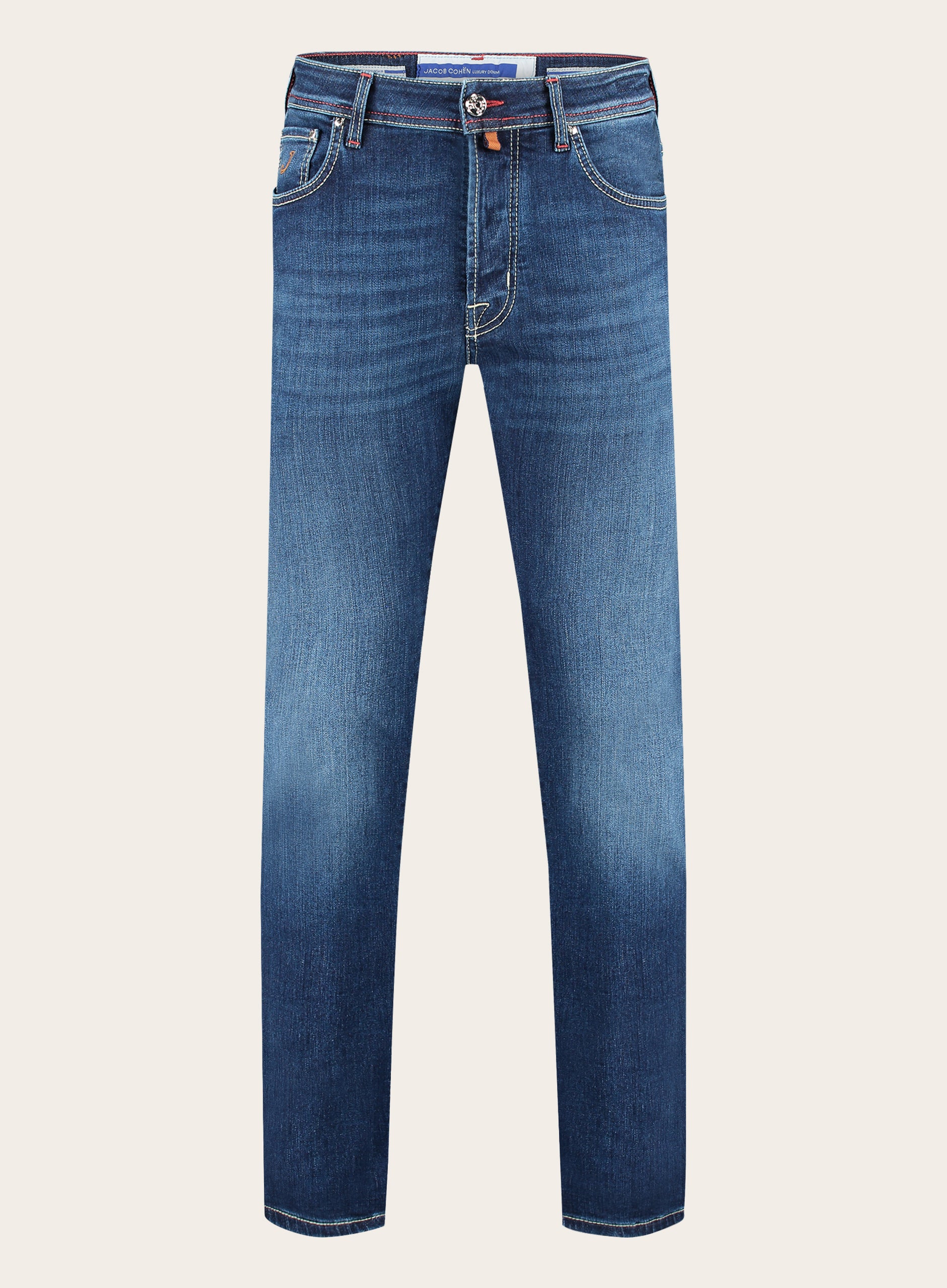 Slim-fit Bard jeans | Blauw