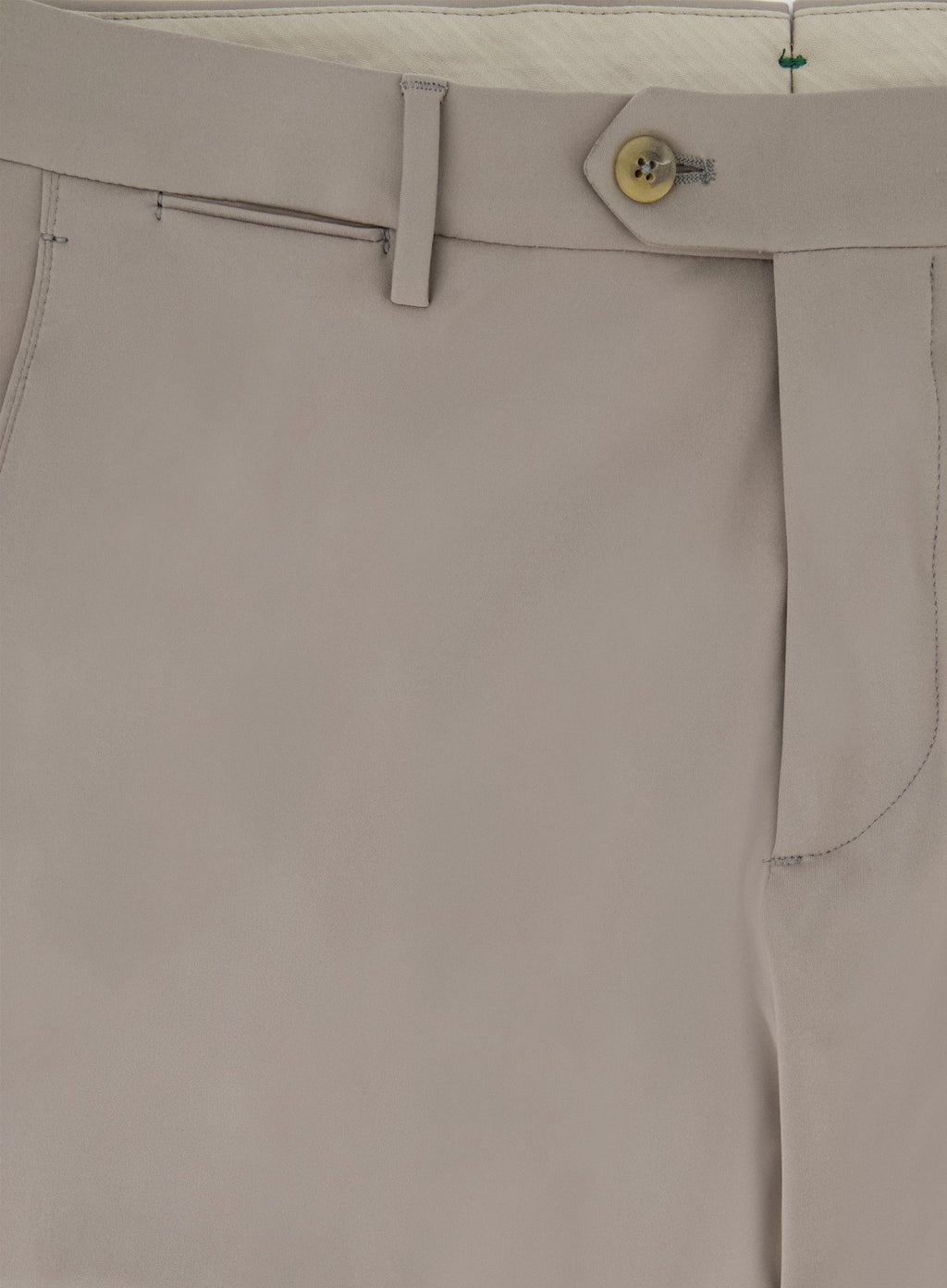 Slim-fit pantalon | TAUPE